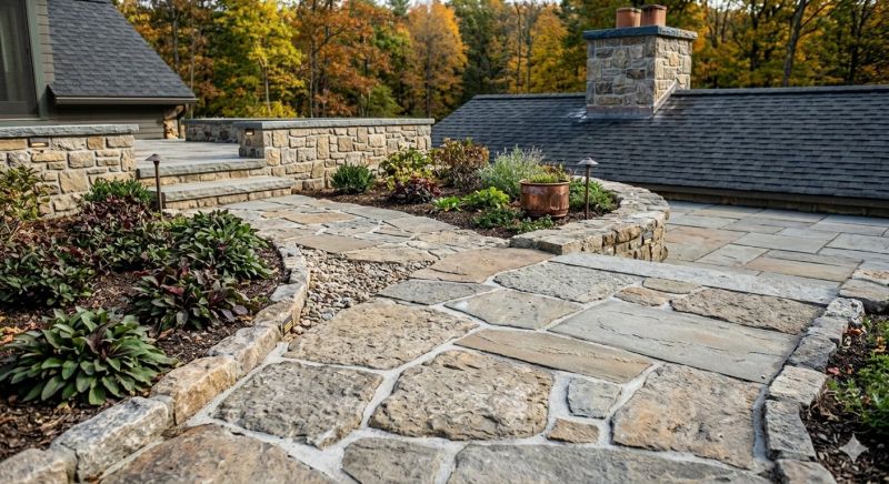 Stone Hardscape Service in Gainesville, GA