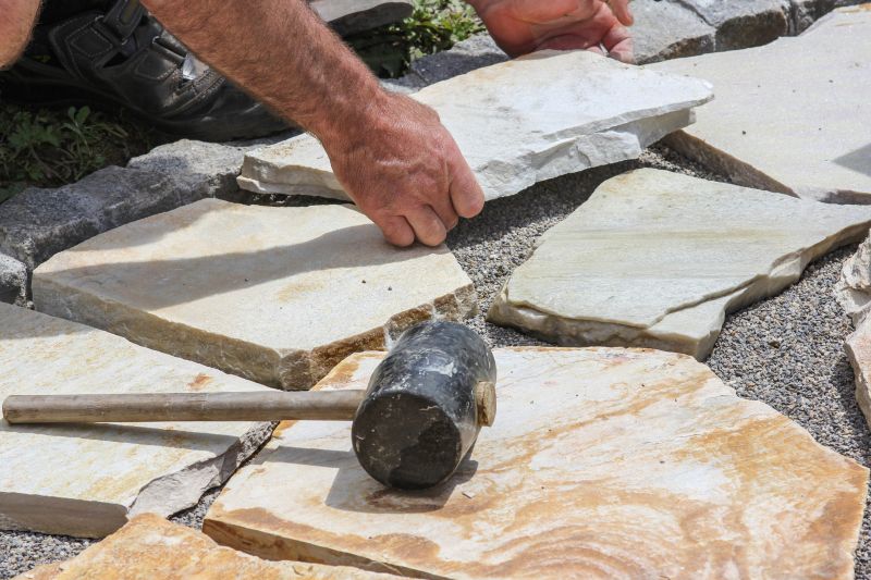 Stone Masonry Installation in Auburn, GA