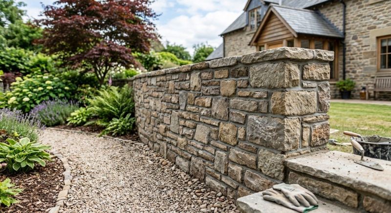 Stone Masonry Installation in Jackson County, GA