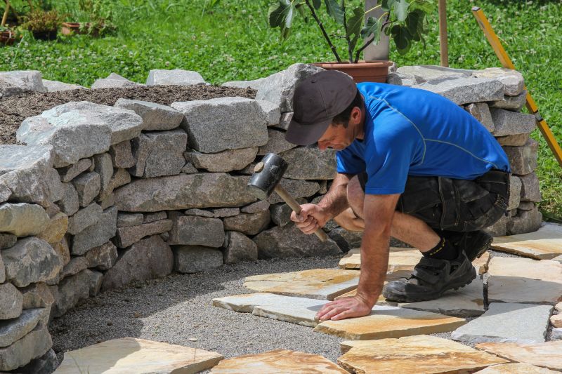 Stone Masonry Repair in Commerce, GA