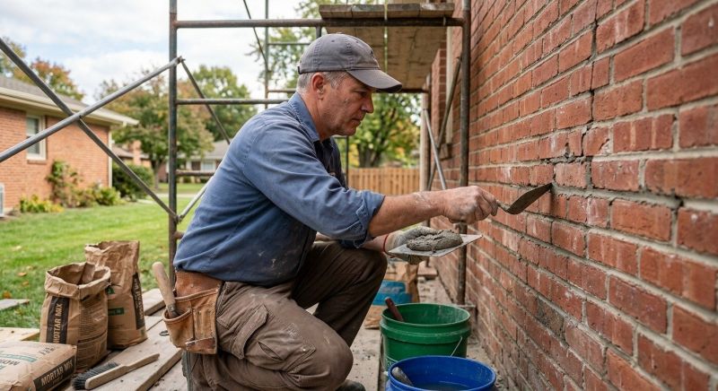 Stone Masonry Repair in Helen, GA