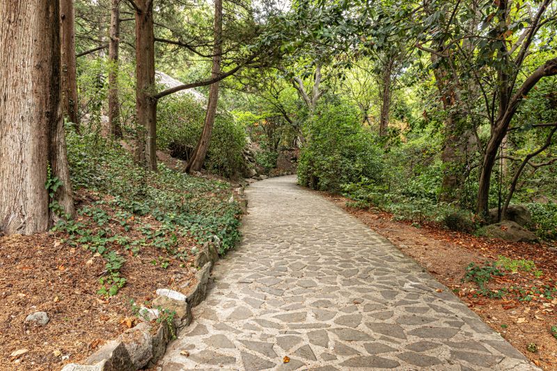 Stone Walkway Repair in Gainesville, GA