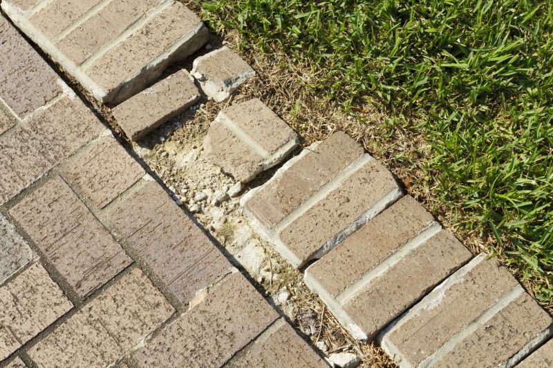 Stone Walkway Repair in Gainesville, GA