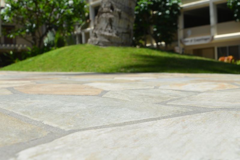Stone Walkway Repair in Gainesville, GA