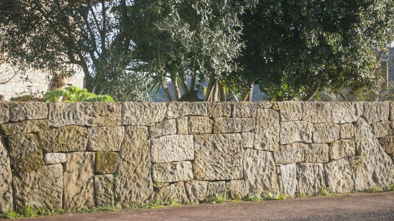 Stone Wall Repair in Buford, GA