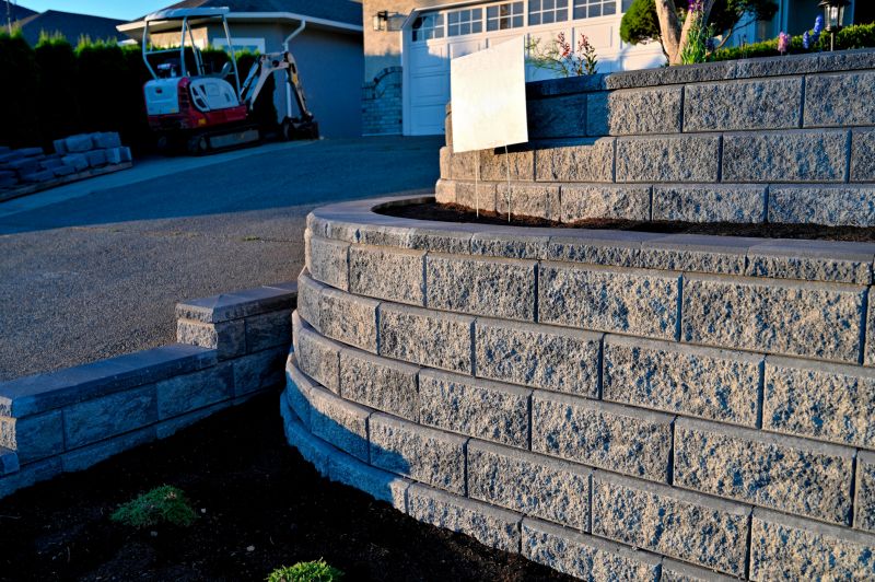 Stone Wall Repair in Demorest, GA