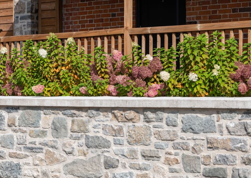 Stone Wall Repair in Helen, GA