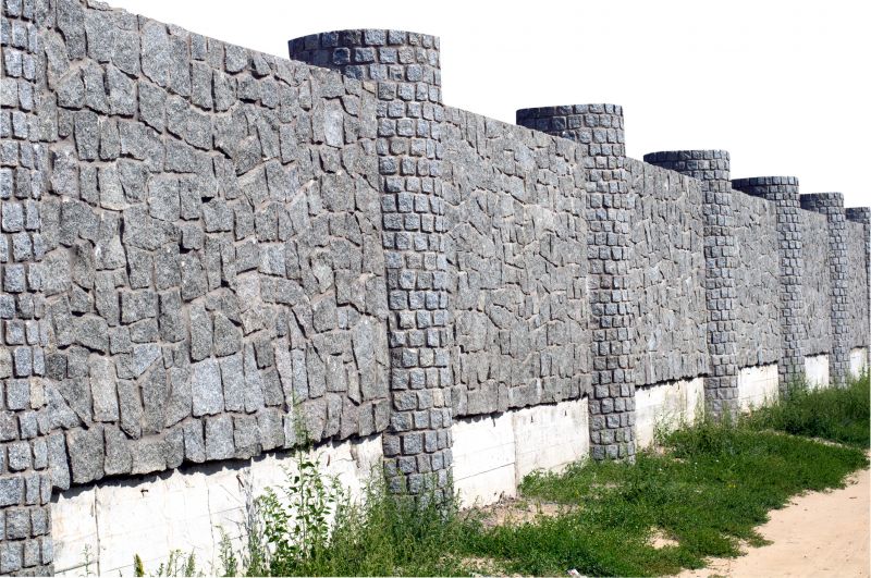Stone Wall Repair in Hoschton, GA