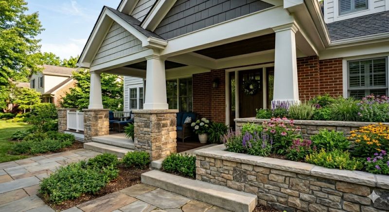 Stonework Installation in Commerce, GA