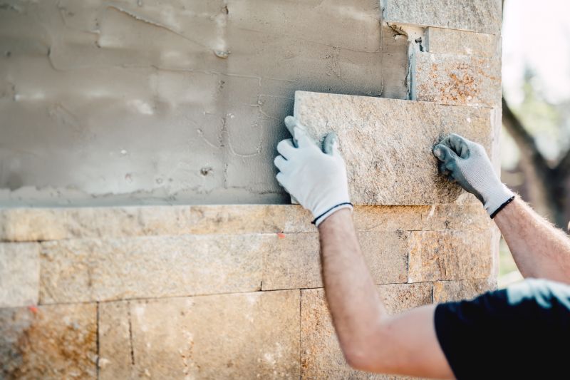 Stonework Installation in Dahlonega, GA