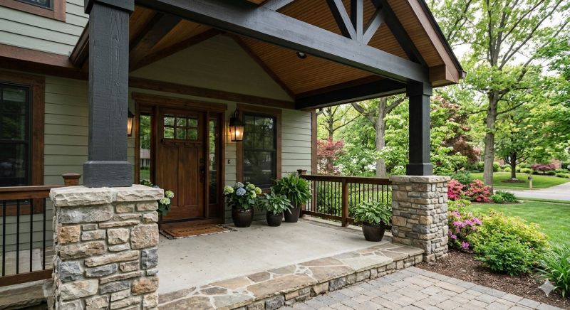 Stonework Installation in Jackson County, GA