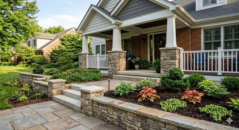 Stonework Installation in Gainesville, GA