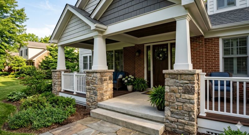 Stonework Installation in Suwanee, GA