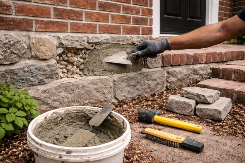 Stonework Repair in Braselton, GA
