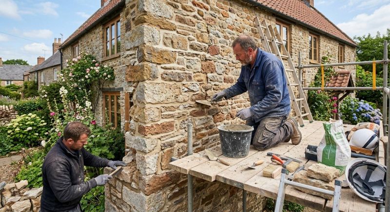 Stonework Repair in Commerce, GA