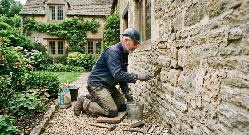 Stonework Repair in Cornelia, GA