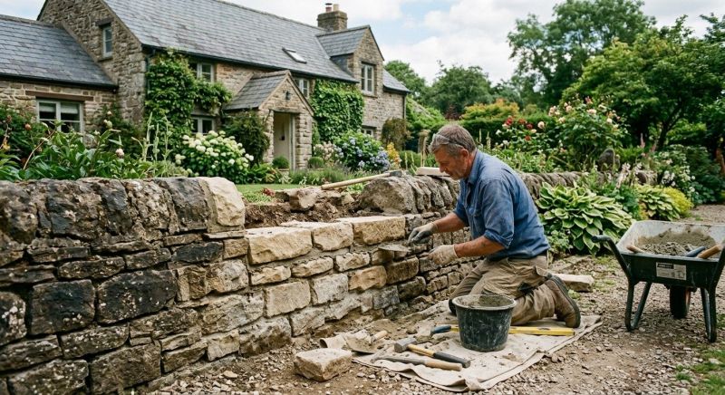 Stonework Repair in Hall County, GA