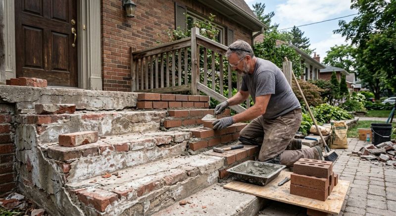 Stonework Repair in Jefferson, GA