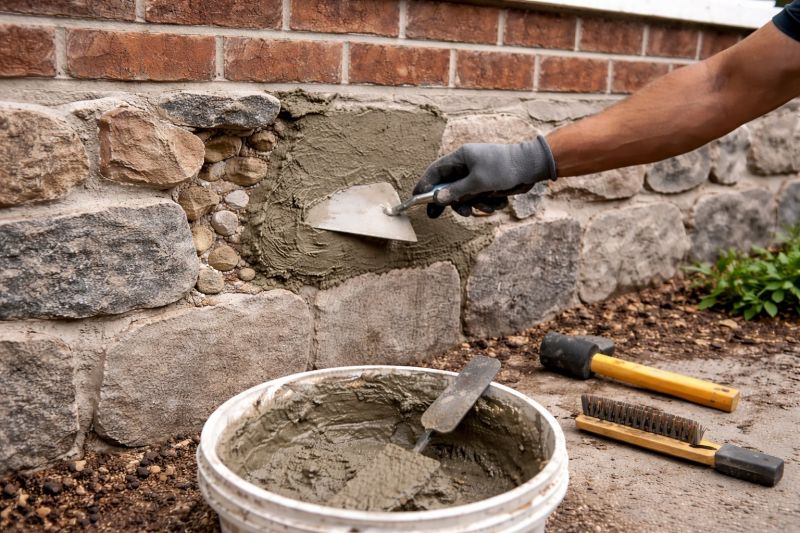 Stonework Repair in Gainesville, GA