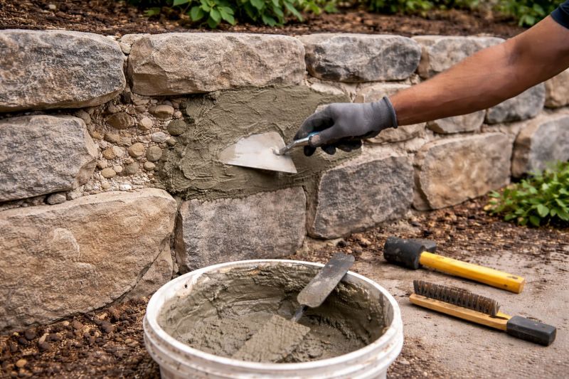 Stonework Repair in Gainesville, GA