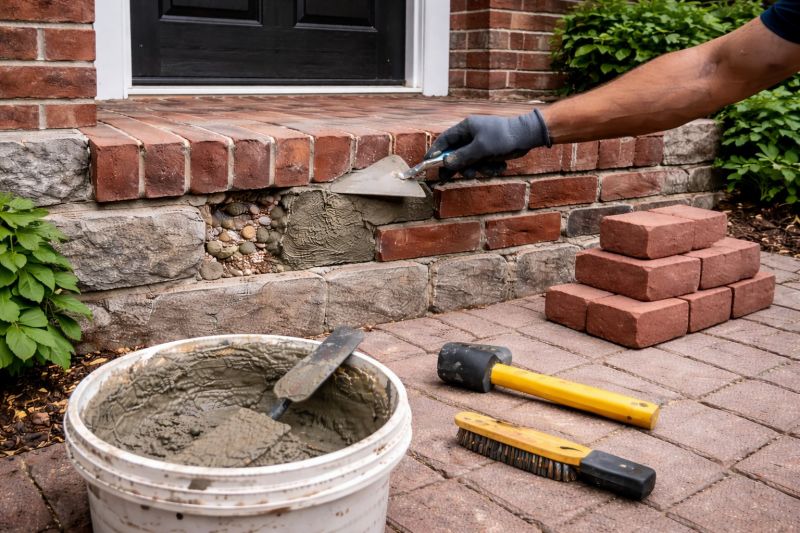 Stonework Repair in Lula, GA
