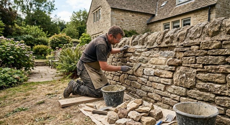 Stonework Repair in Maysville, GA