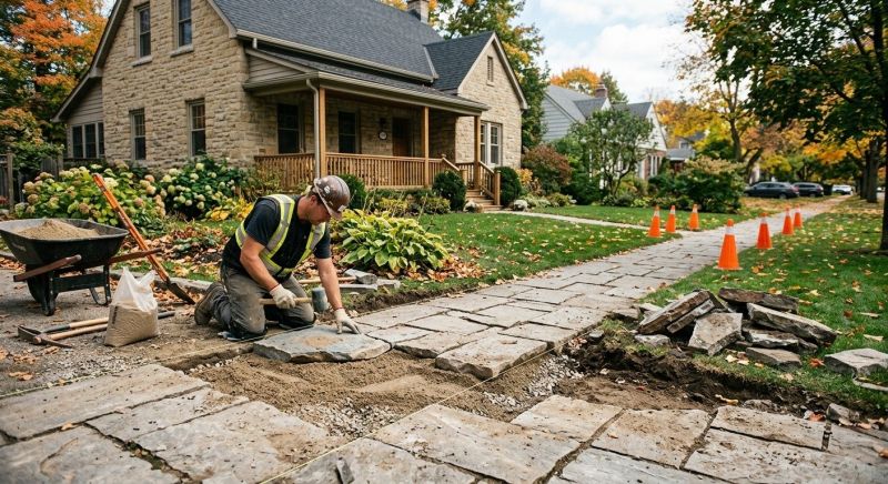 Stonework Repair in Suwanee, GA